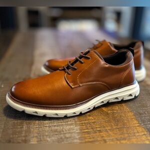 NWT Bruno Marc Dress Sneakers Casual Lace up Oxford Formal Shoes Lightweight